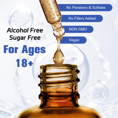 Magnesium complex and key ingredients layout