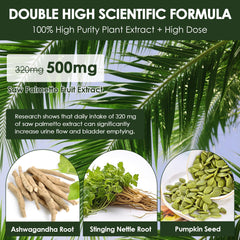 DHT blocker ingredients visual