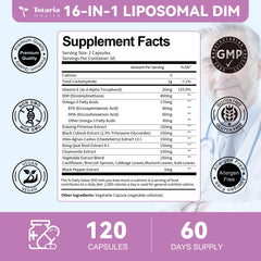 Prostate health support image for Totaria DIM