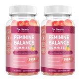 Totaria feminine balance gummies bottle on display
