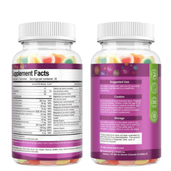 Gluten-free vegan Totaria multivitamin gummies