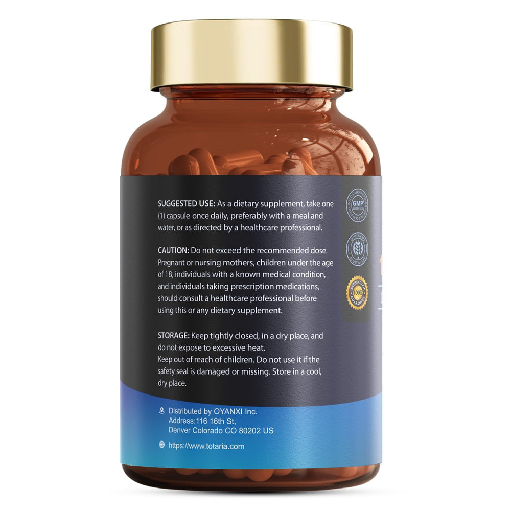 GMO-free, gluten-free and soy-free magnesium supplement