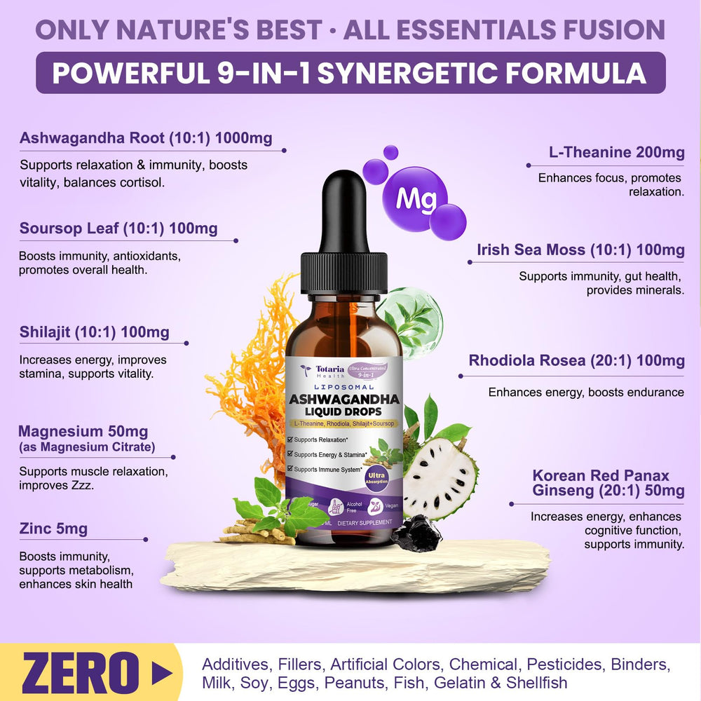 Soursop and Irish Sea Moss for immune support