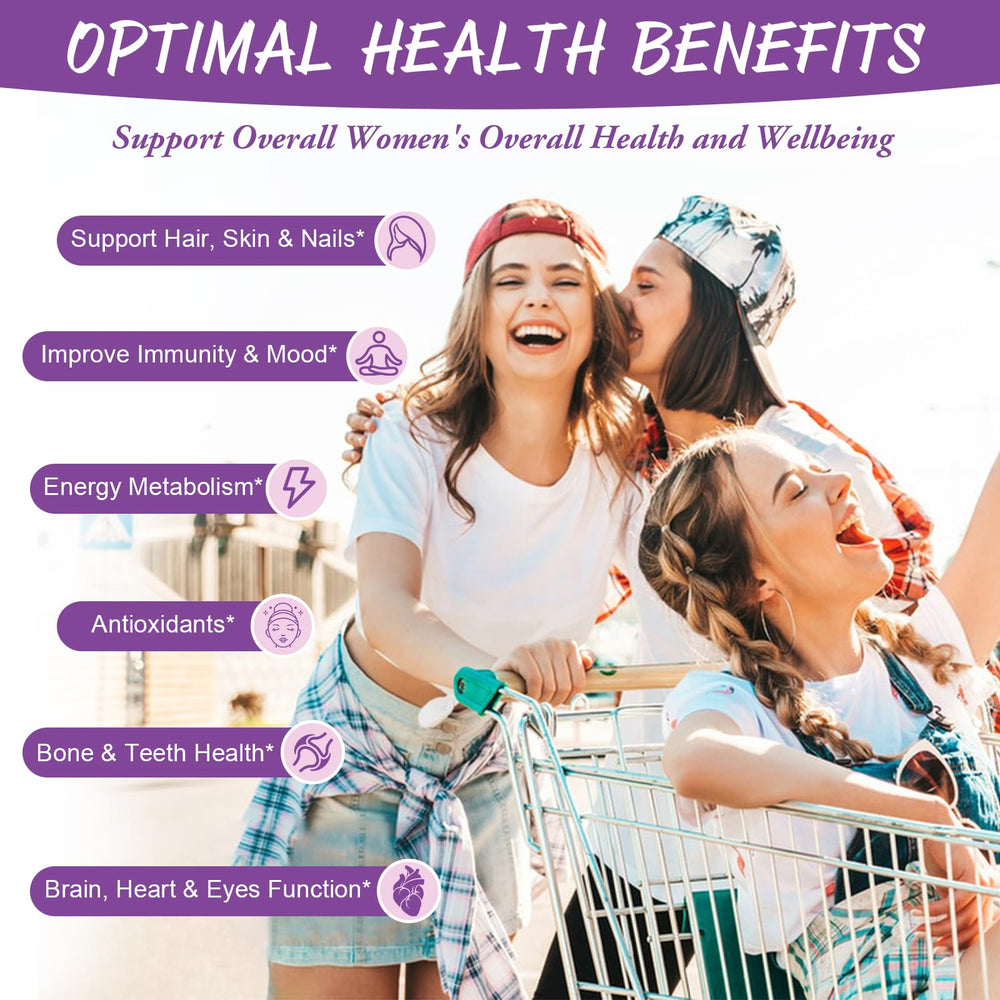 Totaria supplement facts label detail showing vitamins and minerals included