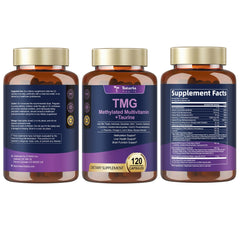 Totaria 24-in-1 ingredients overview on product label.