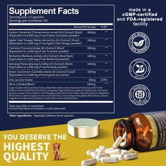 List of ingredients in Totaria formula