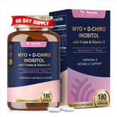 Totaria Inositol supplement bottle for women with vitamin D3 and folate