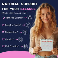 Serving size icon: 3 capsules per day