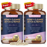 Totaria Kidney & Liver Cleanse Detox & Repair Capsules bottle and packaging