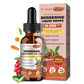Bottle of Totaria Liposomal Berberine Drops with label