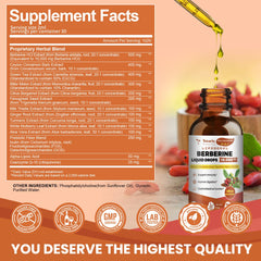 Lifestyle image with bottle on a kitchen counter