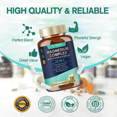 Methylated B-Complex included in Totaria magnesium supplement