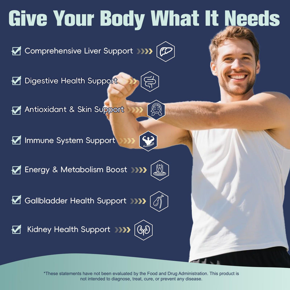 Milk Thistle 20:1 extract detail in Totaria formula