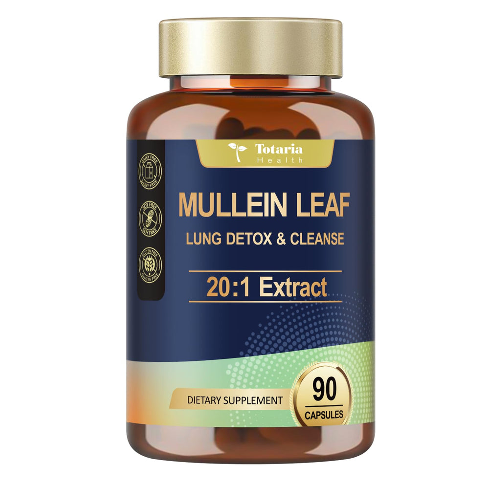 Totaria Mullein Capsules bottle with packaging