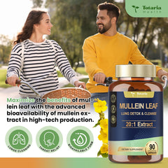 Calendula and mullein plant ingredients