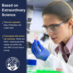 Product packaging and 60-day supply label