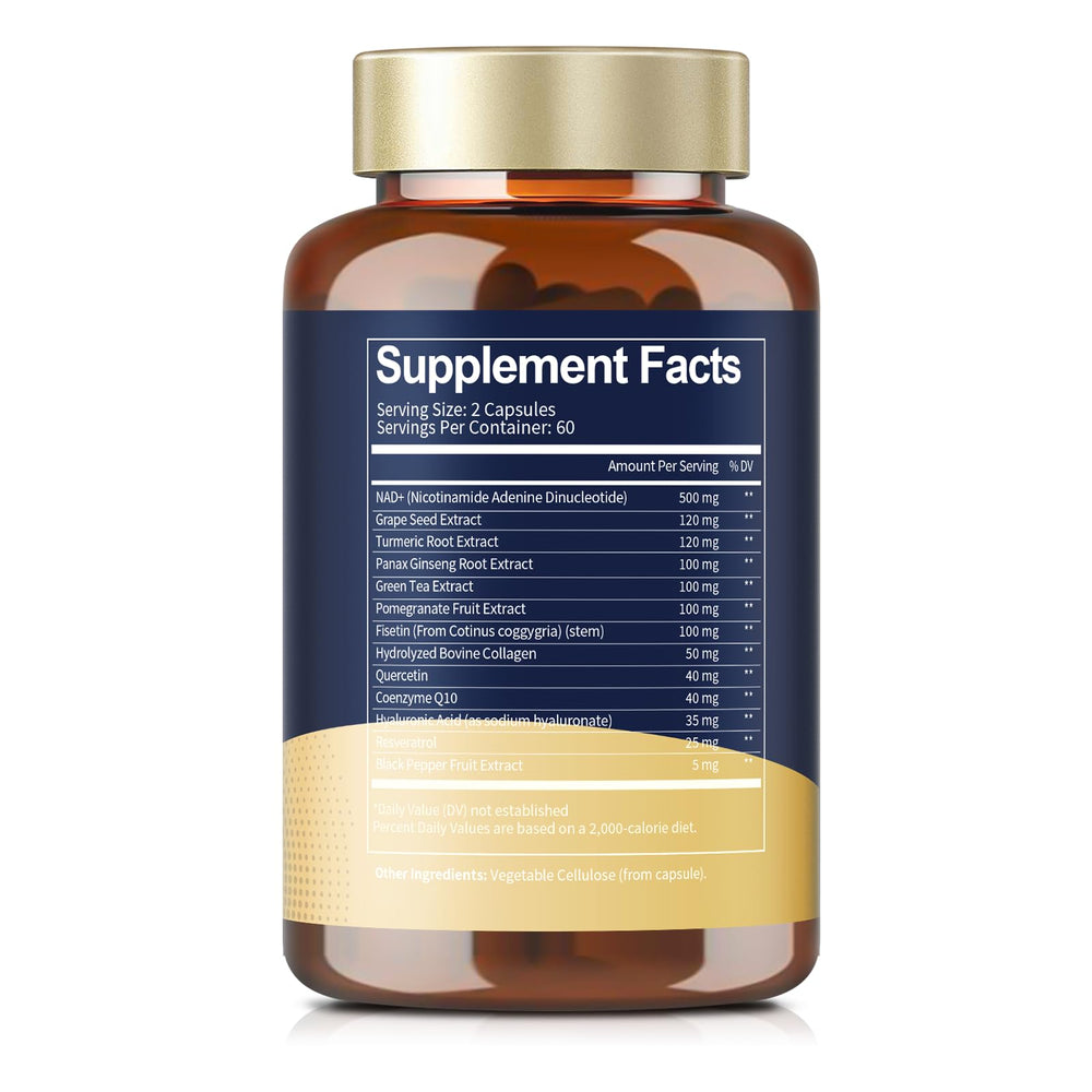 Third-party testing seal indicating quality and purity