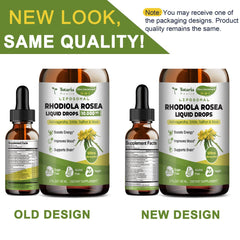 Totaria tincture packaging on display