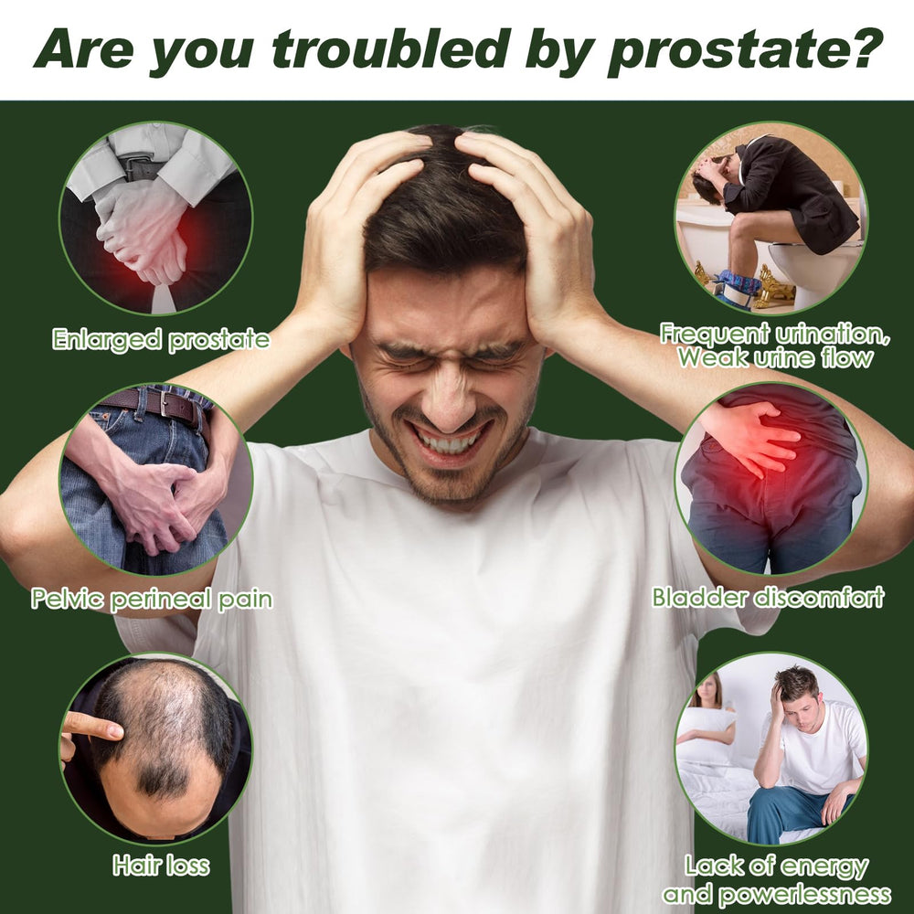 Label of Totaria Prostate Defend proprietary blend