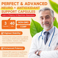 Packaging shows Non-GMO and Gluten-Free Totaria R-ALA 600mg