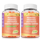 Totaria Sugar Free 5-in-1 Probiotic Gummies bottle