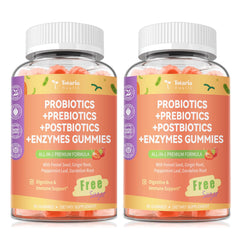 Totaria Sugar Free 5-in-1 Probiotic Gummies bottle