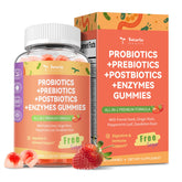 Bottle of Totaria Sugar Free 5-in-1 Probiotic Gummy with label