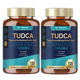 Totaria TUDCA 1200mg bottle – front view
