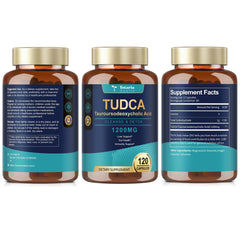 Totaria TUDCA bottle – side profile