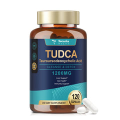 Totaria TUDCA 1200mg bottle