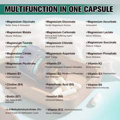 Totaria vegan capsules count of 120