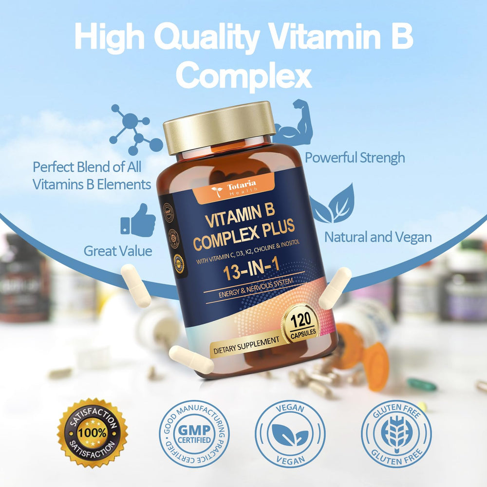 Totaria Vitamin B Complex packaging box