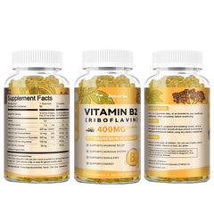 Close-up of gummies texture and color