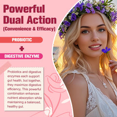 Moisture-proof bottle ensuring probiotic stability