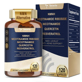 Totaria NMNH supplement bottle with label on white background