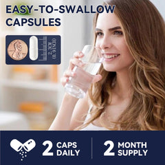 60-day supply Totaria NMNH bottle with capsules