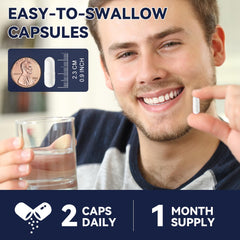 Gluten-free indication on bottle packaging