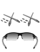 ToughAsNails gray replacement earsocks and nose pads for Oakley Flak 2.0 XL OO9188/OO9295