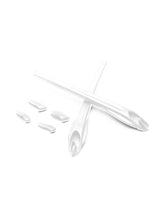 ToughAsNails white replacement rubber kit for Oakley Flak 2.0 XL OO9188/OO9295 sunglasses – earsocks and nose pads