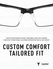 ToughAsNails white replacement earsocks and nose pads for Oakley Flak 2.0 XL OO9188/OO9295
