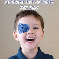Cute patch designs featuring sharks, dinosaurs, planes, animals and camouflage.