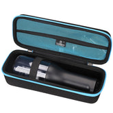Front view of Tourmate hard case for Philips Flosser HX3826/HX3827