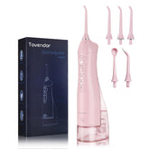 Tovendor electric water flosser with 300ml reservoir
