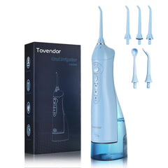 TOVENDOR Water Flosser device with 300ml water tank