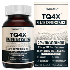 TQ-Advanced 4X 60 capsules bottle label