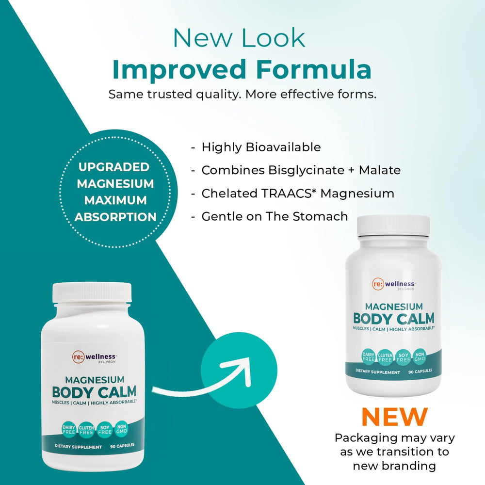 Illustration of TRAACS magnesium bisglycinate chelate