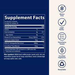 Passion Fruit Orange flavored ashwagandha gummies