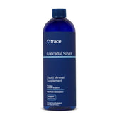Trace Minerals Colloidal Silver 16 oz bottle on white background