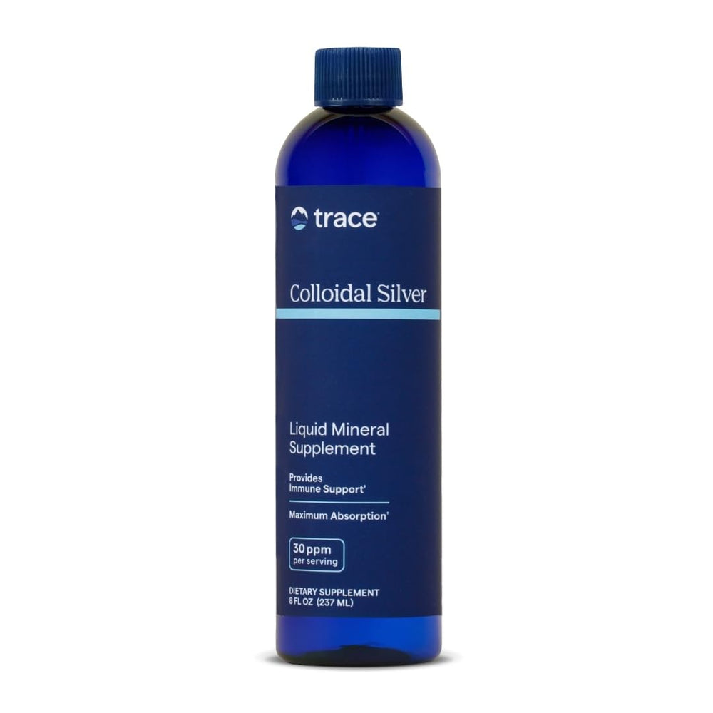 Trace Minerals Colloidal Silver bottle 8 oz