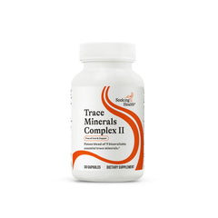 Bottle of Seeking Health Trace Minerals Complex II